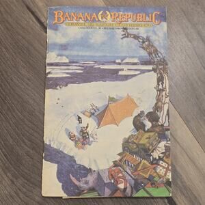 Vintage Banana Republic Travel and Safari Clothing Catalog No 30 Holiday 1986